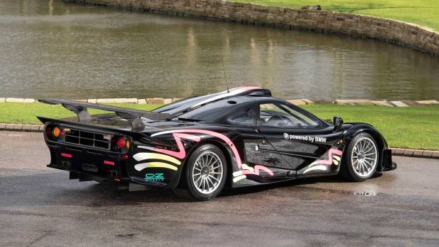 Mclaren f1 gtr longtail